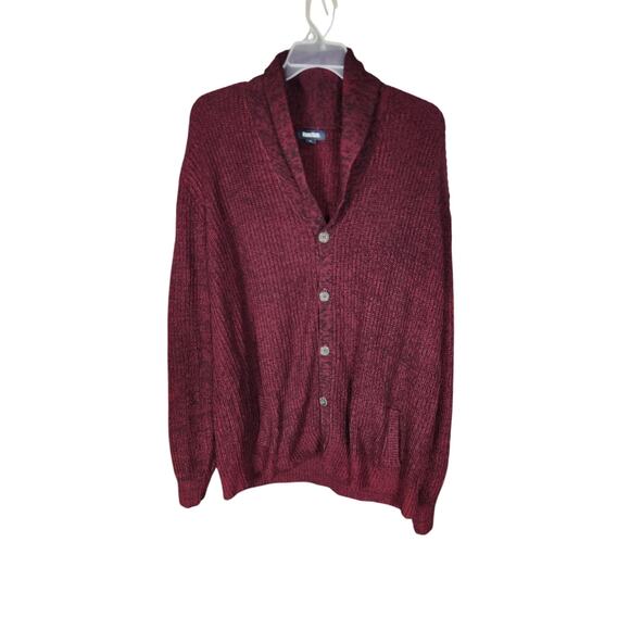 King Size Cardigan Sweater men's 2XLT - Picture 1 of 3